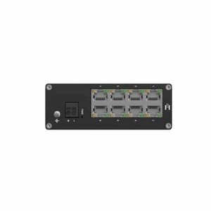 Switch industrial cu 8 porturi Teltonika TSW030, 20 Gbps, 2000 MAC, fara management, montaj pe sina DIN imagine