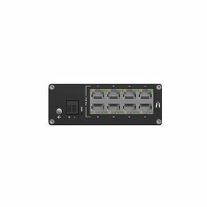 Switch cu 8 porturi Teltonika TSW040, 20 Gbps, 2000 MAC, PoE, fara management imagine