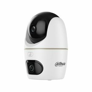 Camera supraveghere rotativa PT IP Wi-Fi wireless cu lentila duala Dahua Hero Dual H5D-5F, 5 + 5 MP, 2 x 3.6 mm, IR/lumina alba 30 m, slot card, Bluetooth, auto-tracking imagine