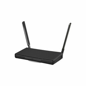 Router wireless Mikrotik hAP ax3, Wi-Fi 6, 4x Gigabit, 1x 2.5 Gigabit PoE In/Out, 2.4 / 5GHz, WPA3, RouterOS imagine