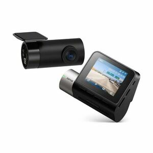 Camera auto fata/spate Xiaomi 70Mai A510-1, 5/2 MP, Bluetooth, GPS Logger, ADAS, unghi vizualizare 140°, slot card imagine