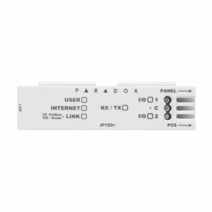 Comunicator IP Paradox IP150+, 2 intrari/iesiri, firmware upgrade fail-safe imagine