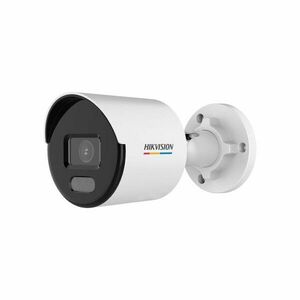 Camera supraveghere exterior IP Hikvision ColorVU DS-2CD1057G0-LUF(2.8MM)(C), 5 MP, 2.8 mm, lumina alba 30 m, slot card, microfon, PoE imagine