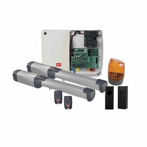 Kit automatizare porti batante BFT PHOBOS AC B25, 2.2 m, 400 kg/canat 230V imagine