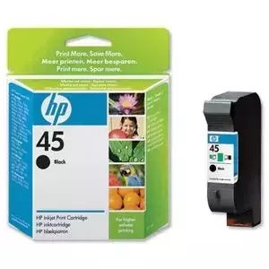 Cartus Inkjet HP 45 Black 51645AE imagine