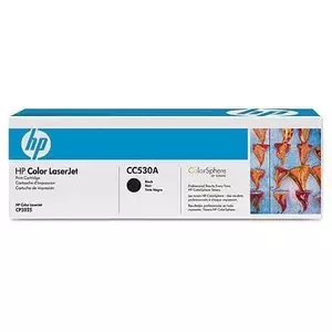 Cartus Laser HP CP2025/CM2320 Black Print Cartridge with ColorSphere Toner (3.500 pag) CC530A imagine