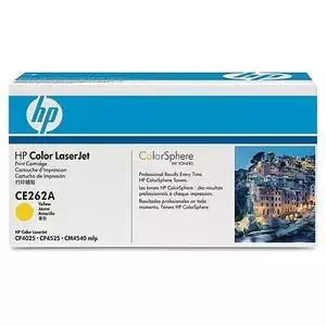 Cartus Laser HP CE262A Yellow imagine