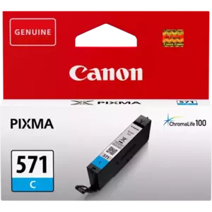 Cartus Inkjet Canon CLI-571C Cyan 7ml imagine