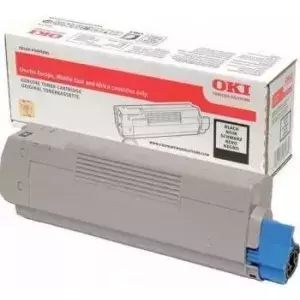 Cartus toner OKI 46490404 negru imagine