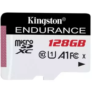 Card de memorie Kingston Endurance 128GB MicroSDXC UHS-I imagine