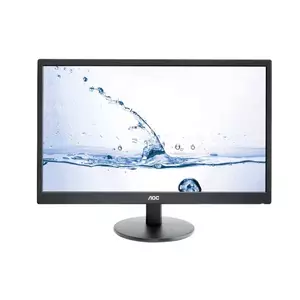 Monitor LED AOC M2470SWH 23.6" 5ms 2x HDMI VGA Negru imagine