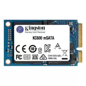 Hard Disk SSD Kingston SKC600MS/1024G 1TB mSATA imagine