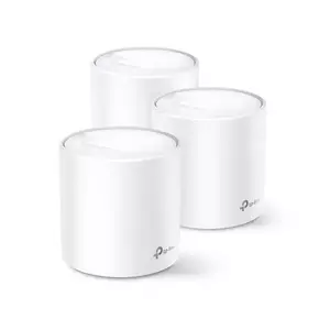 Sistem Wireless Mesh Tp-Link DECO X20 WiFi 6 3Pack White WiFi: 802.11ax imagine