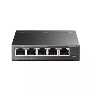 Switch Tp-Link TL-SG1005LP fara management cu PoE 5x1000Mbps RJ45 imagine