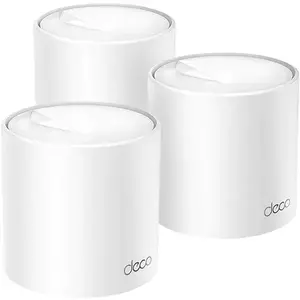 Sistem Wireless Mesh Tp-Link Deco X50 3xWAN/LAN WiFi: 802.11ax 3Pack imagine