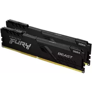 Memorie Desktop Kingston Fury Beast 64GB(2 x 32GB) DDR4 3600Mhz imagine