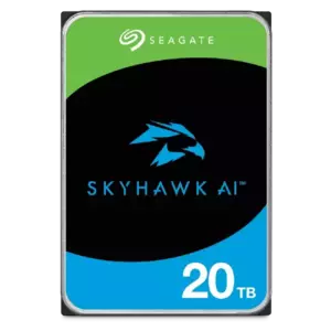 Hard Disk Desktop Seagate SkyHawk AI 20TB 7200RPM SATA III imagine