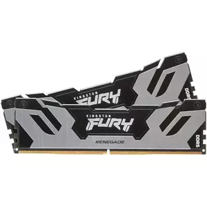 Memorie Desktop Kingston Fury Renegade Silver 32GB(2 x 16GB) DDR5 6800MT/s imagine