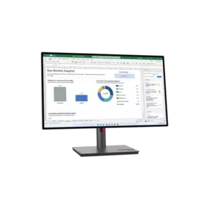 Monitor LED Lenovo ThinkVision P27h-30 27" QHD 4ms Negru imagine