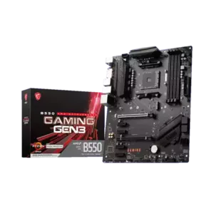 Placa de baza MSI B550 GAMING GEN3 Socket AM4 imagine