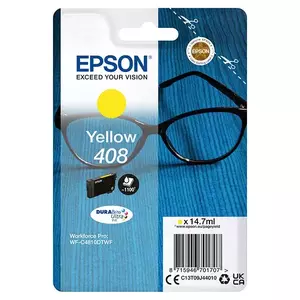 Cartus Inkjet Epson 408 1100 pagini Yellow imagine