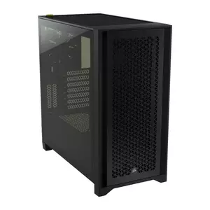 Carcasa PC Corsair 4000D AIRFLOW Black imagine