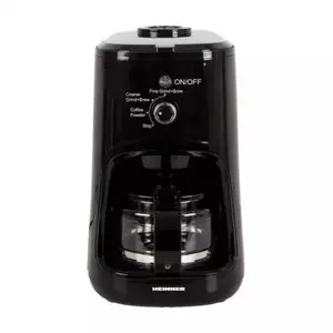 Cafetiera Heinner Grind Control HCM-900RBK 0.6L 900W imagine