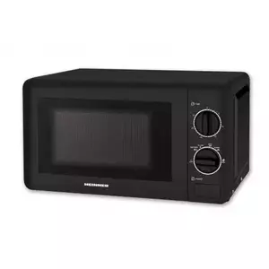 Cuptor cu microunde Heinner HMW-20BK2 20L 700W Mecanic Negru imagine