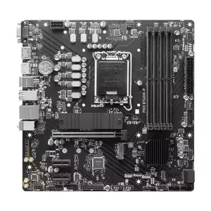 Placa de baza MSI PRO B760M-P socket 1700 imagine