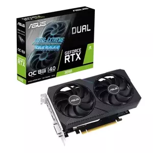 Placa Video ASUS Dual GeForce RTX 3050 V2 OC Edition 8GB GDDR6 128 biti imagine