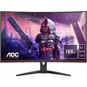 Monitor LED AOC CQ32G2SE/BK 32" Curbat QHD 1ms Negru imagine