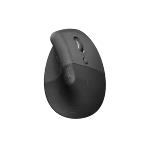 Mouse Logitech Lift Left Vertical Ergonomic Graphite imagine