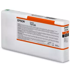 Cartus Inkjet Epson T913A 200ml Orange imagine