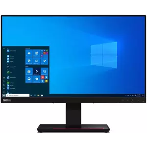 Monitor LED Lenovo T24t-20 24" Full HD 4ms Negru imagine