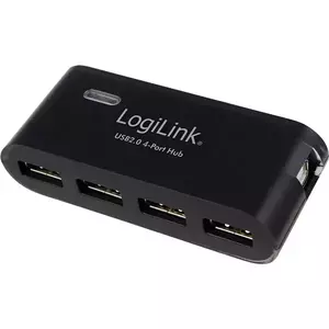 Hub USB Logilink UA0085 USB 2.0 imagine