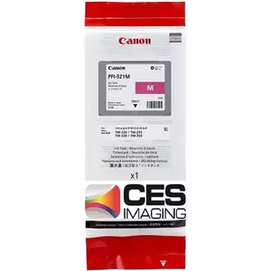 Cartus Inkjet Canon PFI-321M 300ml Magenta imagine