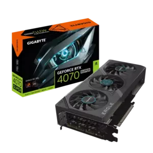 Placa Video Gigabyte GeForce RTX 4070 SUPER EAGLE OC 12GB GDDR6X 192 biti imagine