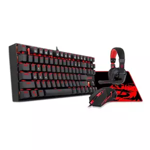 Kit Gaming Redragon K552-BB Kumara + Centrophorus + Garuda + Archelon M imagine