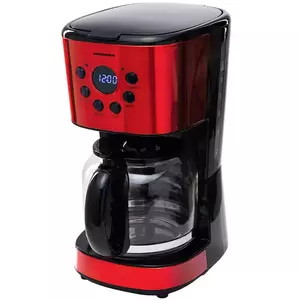 Cafetiera Heinner HCM-1500RDIX 900W 1.5L Rosu imagine