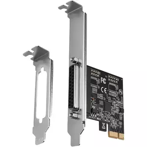 Placa PCI-Express Axagon PCEA-P1N Adaptor la 1 x Port Serial DB25 imagine