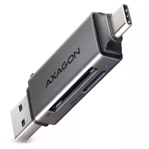 Card Reader Axagon CRE-DAC USB-C + USB-A SD microSD UHS-I imagine