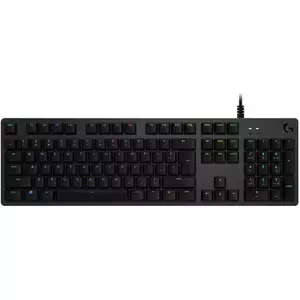 Tastatura Gaming Logitech G512 Carbon RGB GX Red Switch imagine