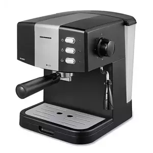 Espressor cafea Heinner HEM-850BKSL 850W Negru/Argintiu imagine