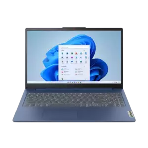 Notebook Lenovo IdeaPad Slim 3 15IAH8 15.6" Full HD IPS Intel Core i5-12450H RAM 16GB SSD 512GB No OS Abyss Blue imagine