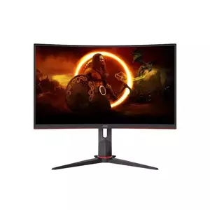 Monitor LED AOC C27G2Z3/BK 27" Curbat Full HD 280Hz 0.5ms 2xHDMI DP Black imagine