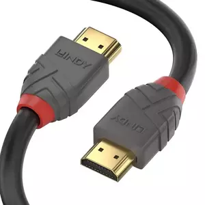 Cablu Lindy 36963 High Speed HDMI Anthra Line 2m imagine