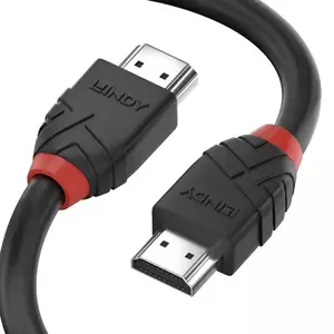 Cablu Lindy 36474 High Speed HDMI Black Line 5m imagine