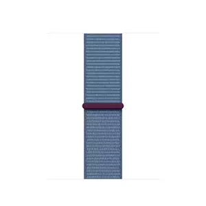 Curea Smartwatch Apple pentru Apple Watch 41mm Band: Winter Blue Sport Loop imagine