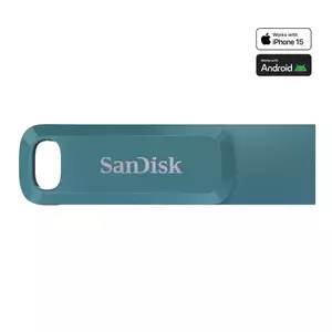 Flash Drive Sandisk Ultra Dual Drive Go 256GB USB-C + USB-A Navagio Bay imagine