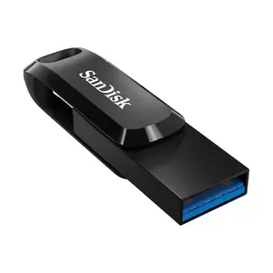 Flash Drive Sandisk Ultra Dual Drive Go 1TB USB-C + USB-A Black imagine